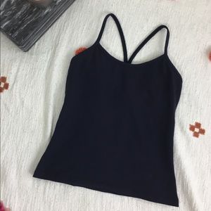 💙💙Lululemon Power Y Tank💙💙 - Navy Blue